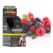 Energel Black Energizante 30g. 10 Und. Pre Entreno Deportivo