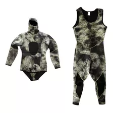 Camuflaje De Neopreno De 3 Mm Para Hombre Adulto Traje De