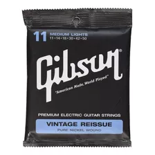 Gibson Vintage Reissed - Cuerdas Para Guitarra Eléctrera, Ta