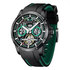 Reloj Mecánico/reloj Tourbillon De Metal For Hombre