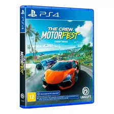 Jogo The Crew: Motorfest - Ps4 Mídia Física Com Nf-e