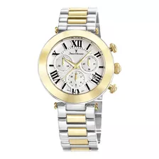 Relógio Pulso Jean Vernier Feminino Com Cristal Jv06851