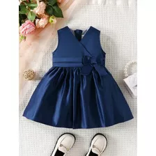 Vestido De Fiesta Para Bebe #22 9-12 Meses