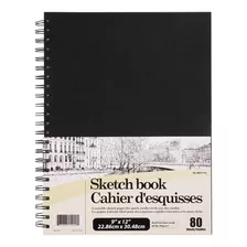 Cuaderno 22.5x30cm Dibujo Bocetos 80pgs Papel 90g Ref. 27176