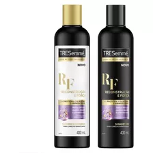 Shampoo + Condicionador Tresemmé Reconstrução E Força 400ml