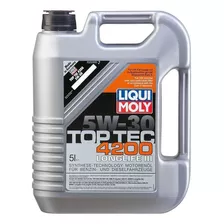 Liqui Moly Aceite Sintético Top Tec 4200 5w30 Longlife 5l