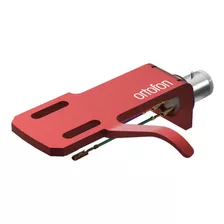 Headshell Ortofon Sh-4 Red Rojo Para Fonocaptor