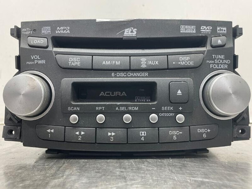 2007- 2008 Acura Tl Radio Reciever Am Fm -cassette-cd An Ppv Foto 4