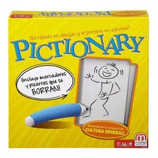 Pictionary Juego De Mesa Original Para 2 Equipos De Jugadores