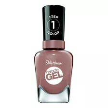 Sally Hansen Miracle Gel Mocha Me Crazy 226 Esmalte De Uñas Color 15 Ml