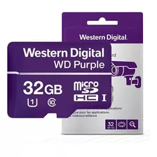 Tarjeta Memoria Micro Sd 32 Gb Western Digital Purple