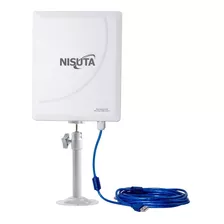 Antena Cpe Dual 2.4/5.8ghz, Cable 9,5m, 12dbi Panel Exterior