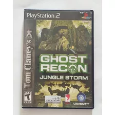 Ghost Recon Jungle Storm Ps2