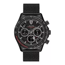 Reloj Ferrari Caballero Color Negro 0830827 - S007