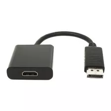 Master Cabo Adaptador Conversor Displayport Macho Para Hdmi Fêmea