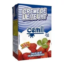 Creme De Leite Cemil 200g