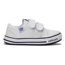 Zapatillas Jaguar 130 Color Blanco - Niños 21 Ar