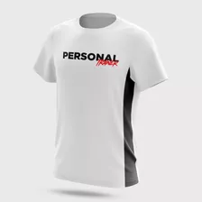 Camiseta Camisa Dry Fit Tecido Furadinho Personal Trainer 
