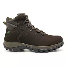 Bota Adventure Cano Alto Macboot Castanheira Super Leve