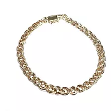 Pulseira Romana Ouro 18k 750 18 Cm 5,25 Mm