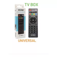 Controle Smart Tv Box 4k Universal Com Botão Que Vira Mouse