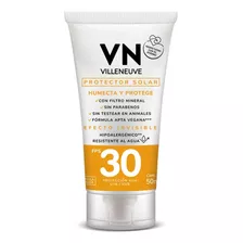 Vn Protector Solar Fps 30 Humecta Y Protege 50ml