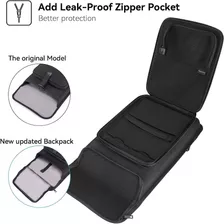 Smatree Mochila De Viaje Duro Para Laptop Dell De 15.6 A 16