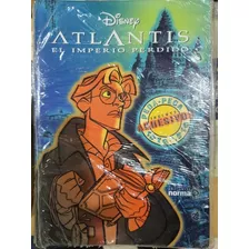 Libro:disney Atlantis- El Imperio Perdido- P/colorear Y Pega