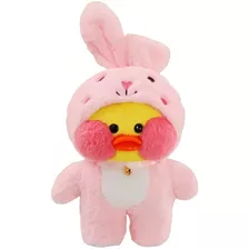 Peluche Pato Lalafanfan Tik Tok Kawaii Patito Juguetes