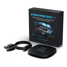Streaming Box Para Carros C/ Sistema Carplay Android Full Hd