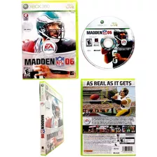 Madden Nfl 06 Xbox 360 