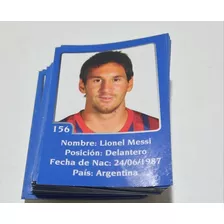 Figurita Messi Album Champions League 2011 2012 (no Panini)