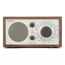 Model One Am/ Fm Table Radio, Classic/ Walnut, 2.4 Lb