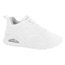 Tenis Deportivo Para Caminar Next & Co 6181 Blanco De Mujer