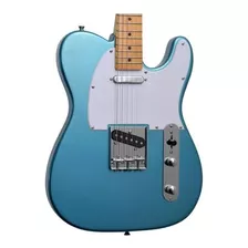 Guitarra Sx Stl 50 Telecaster Lake Pacific Blue Com Bag