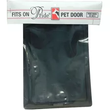 Pride Pet Puerta Repuestos Flaps, Negro