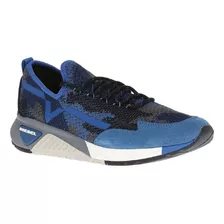 Zapatilla Diesel Hombre Jean S-kby Camuflada Azul