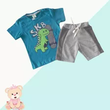 Conjunto Infantil Calor, Menino E Menina Tam 1 Ao 8