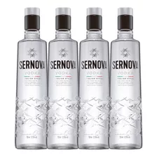Vodka Sernova 750 Ml X4
