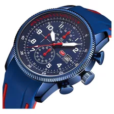 Reloj Deportivo Mini Focus Para Hombre, Luminoso, Impermeabl