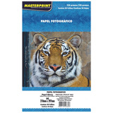 50 Folhas Masterprint 230g A4 Glossy Papel Fotografico