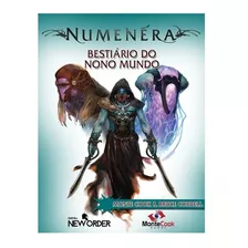 Numenéra Bestiário Do Nono Mundo - Rpg - New Order