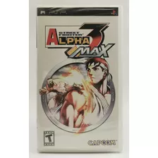 Street Fighter Alpha 3 Max Psp Nuevo * R G Gallery