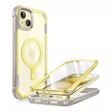 Funda Con Mica I-blason Ares Mag Para iPhone 15/14/13 6.1