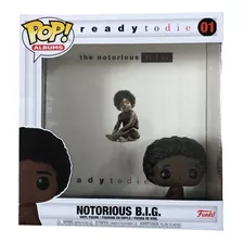 Notorious B.i.g. Ready To Die Album 01 Acrilico Funko Pop