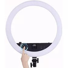 Ring Light Yongnuo Yn808 2bat Carregador