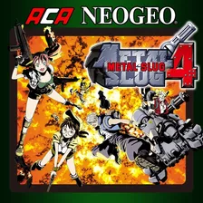 Aca Neogeo Metal Slug 4 Xbox One Series Original