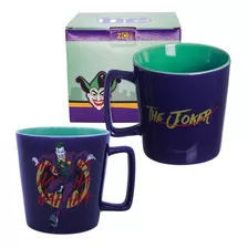 Caneca Coringa The Joker Cerâmica 400ml Oficial Dc Comics