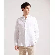 Guayabera Hombre Patprimo M/l Blanco 44030367-1259