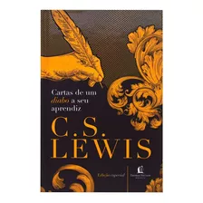Livro Cartas De Um Diabo A Seu Aprendiz | Capa Dura | C. S. Lewis